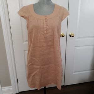 Super cute Anthropologie linen tunic